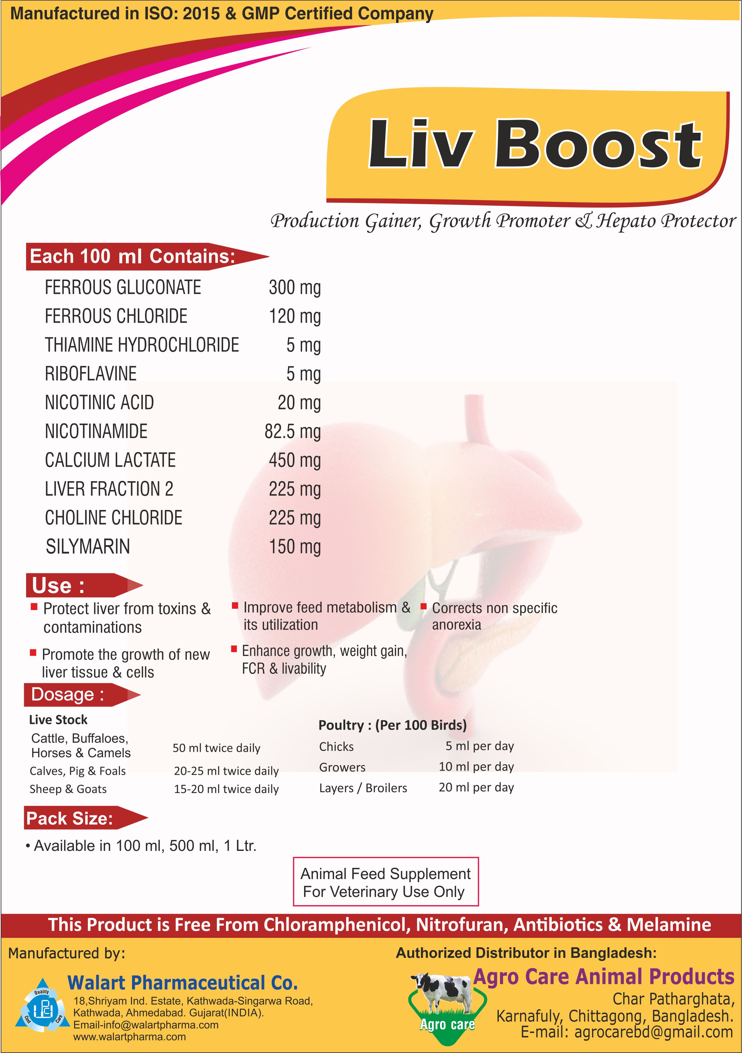 Liv Boost