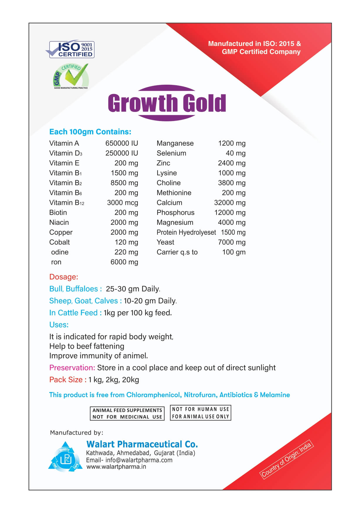 Growth Gold