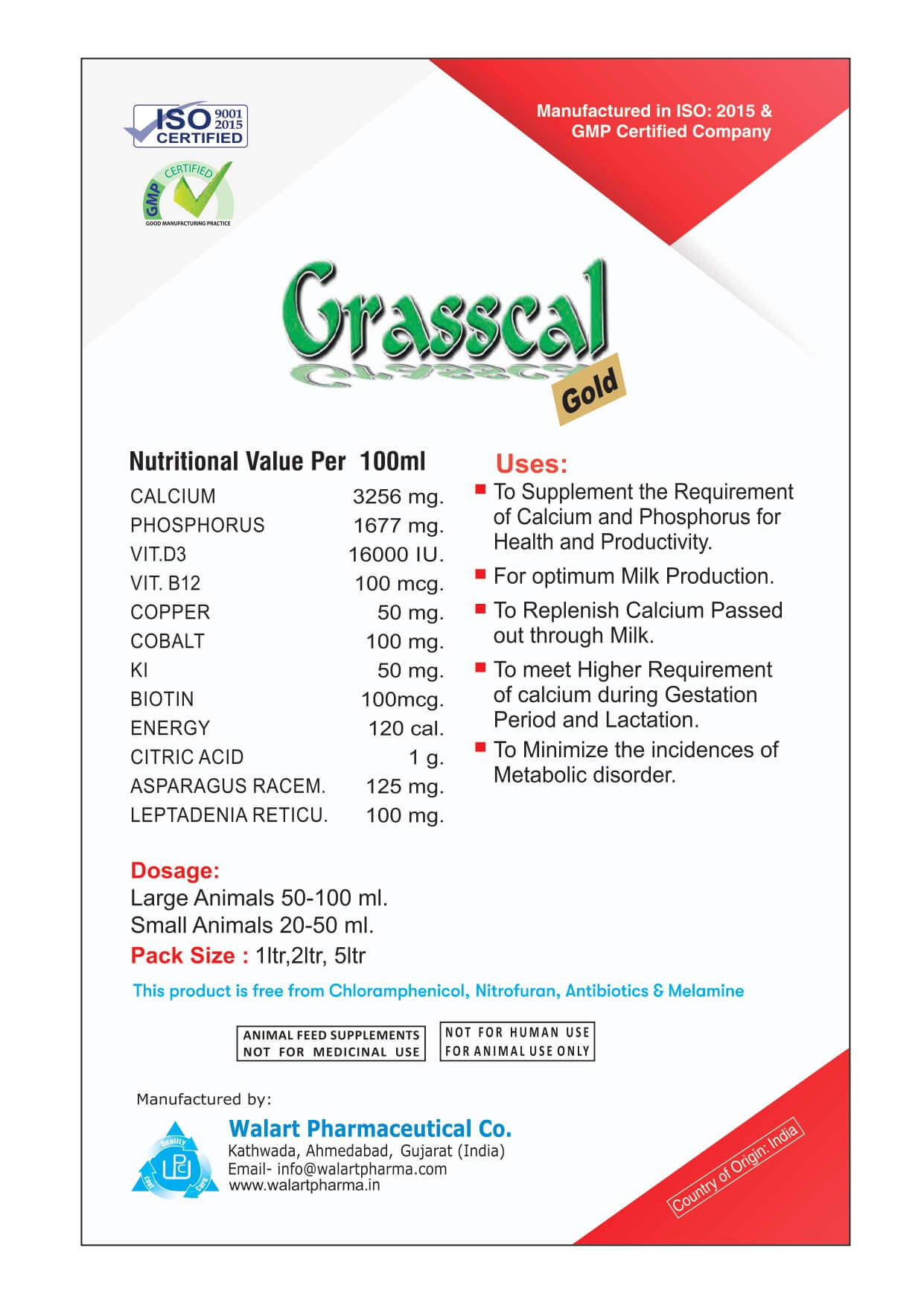 Grasscal Gold