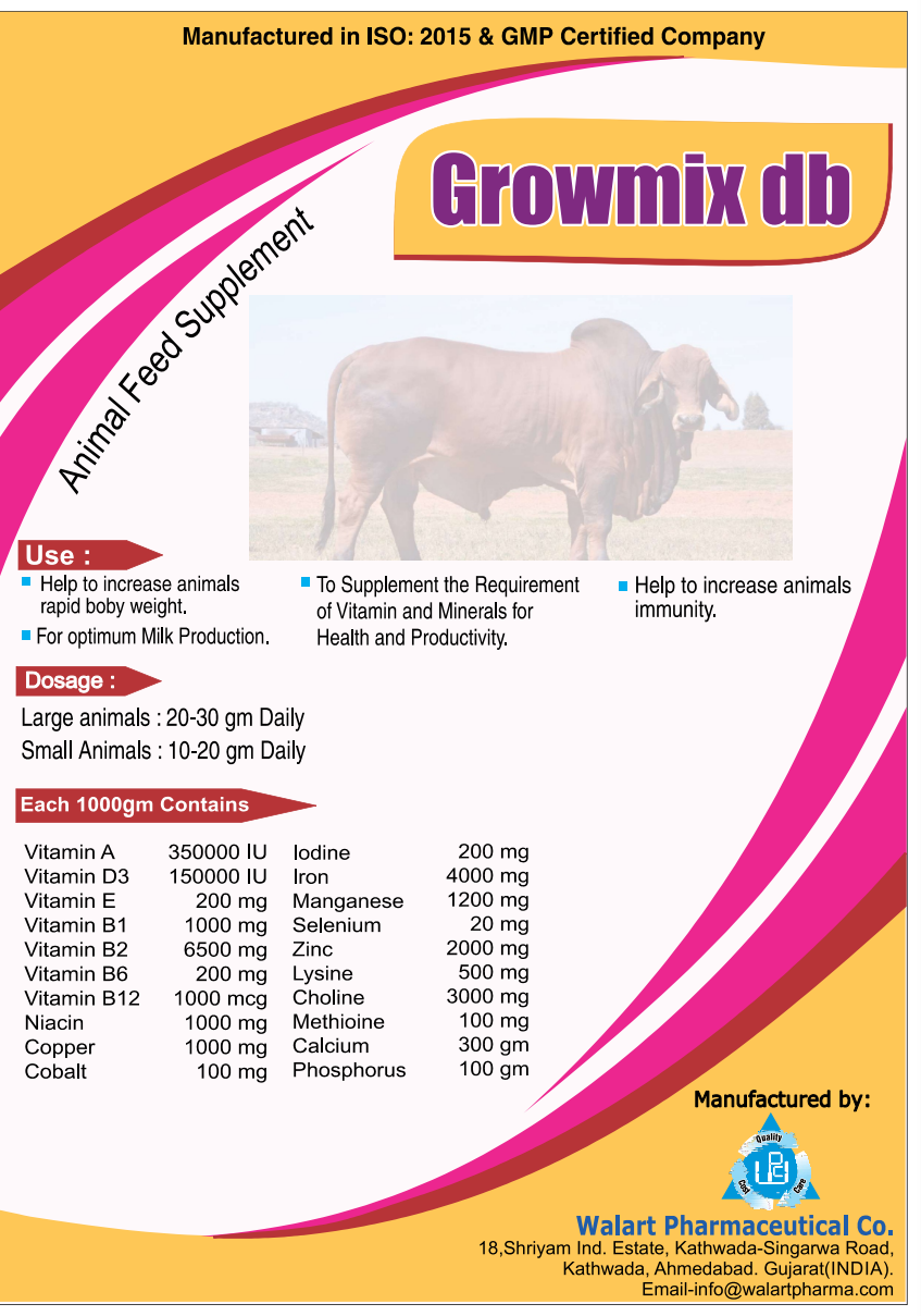 Growmix DB