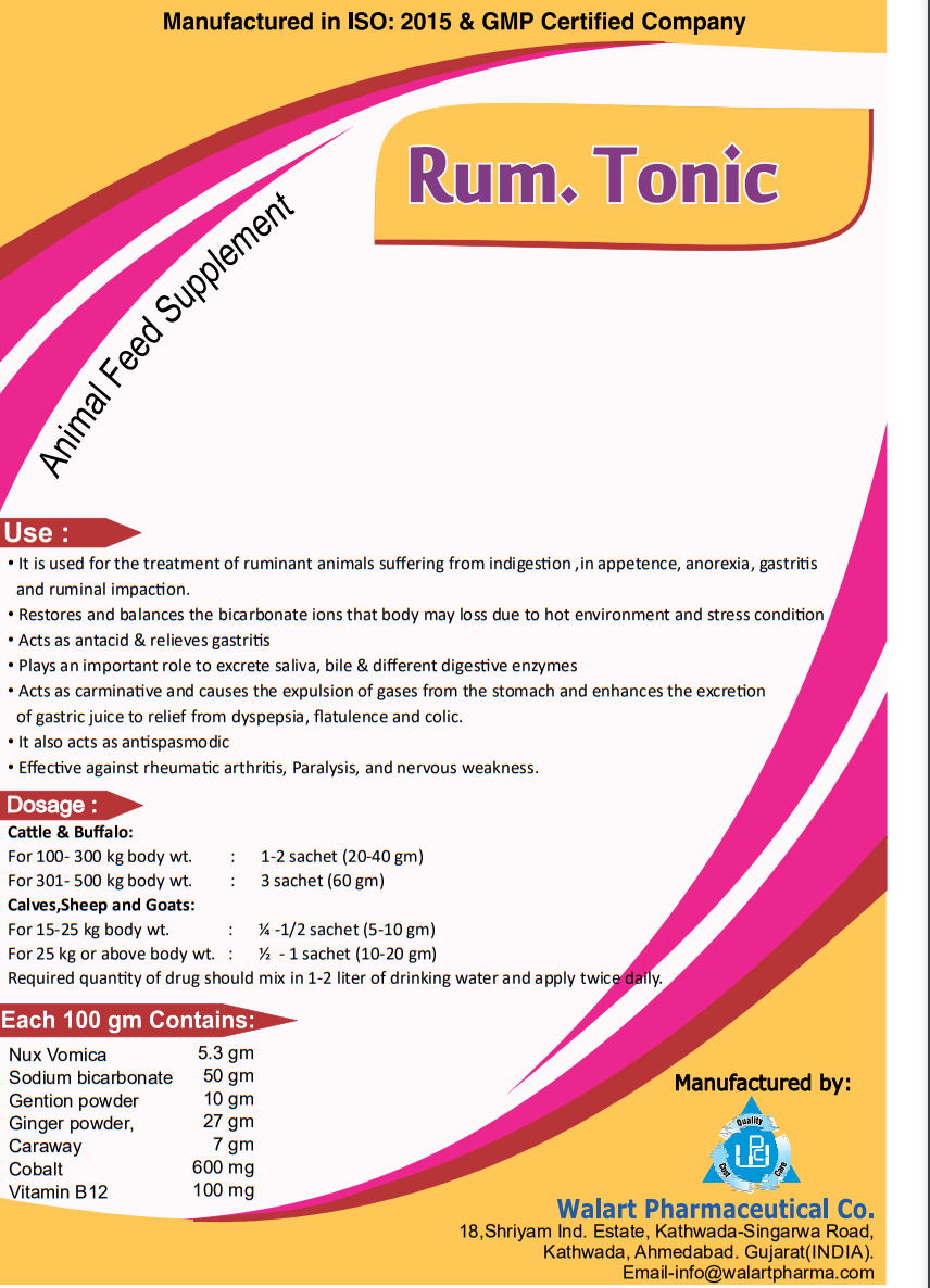 Rum tonic