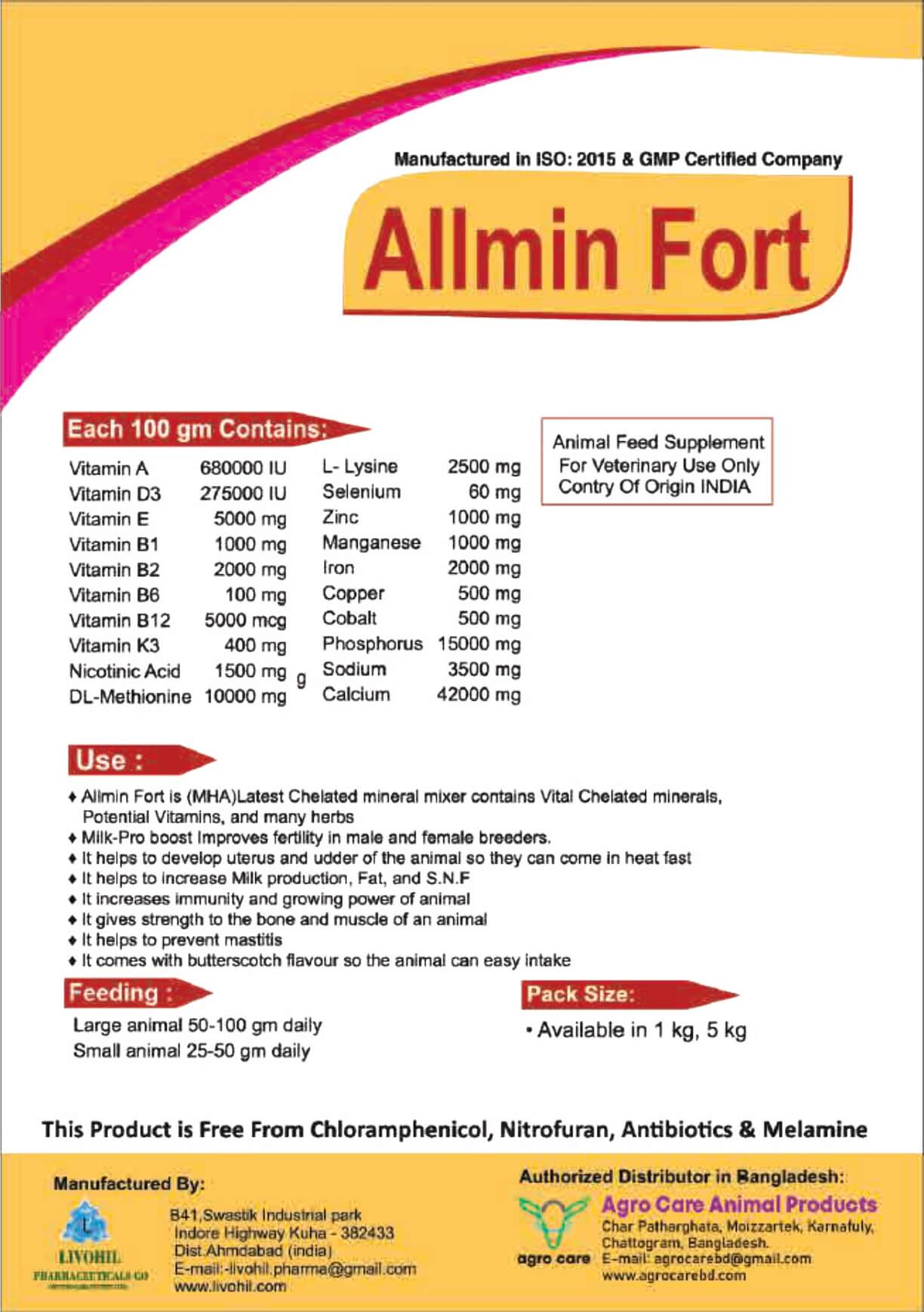 Allmin Fort